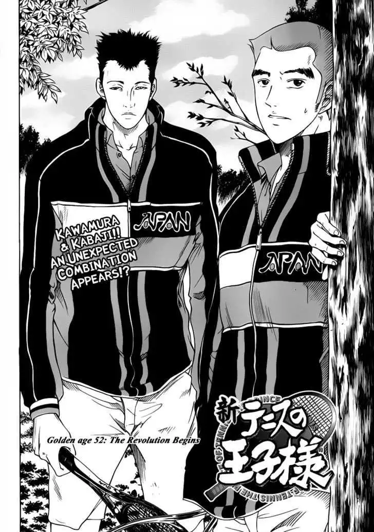 New Prince of Tennis Chapter 52 2